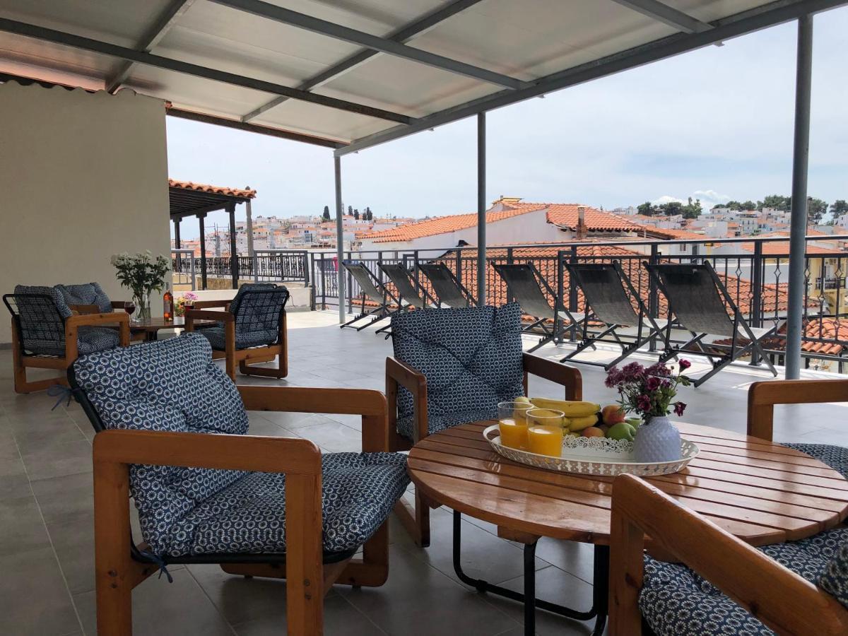 Central Guest House Skiathos Zewnętrze zdjęcie